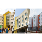 Collage of recent housing projects